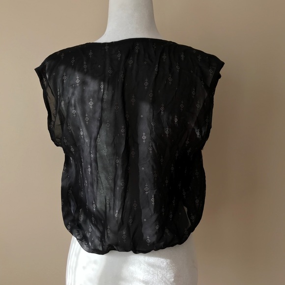 Urban Outfitters Ecote wrap crop top - Picture 4 of 8